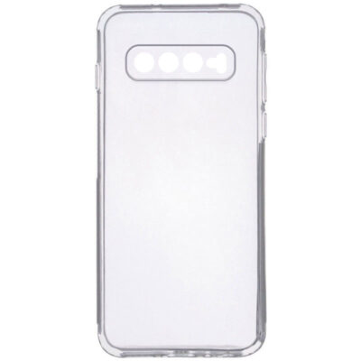 TPU чохол Epic Transparent 1,5mm Full Camera для Samsung Galaxy S10
