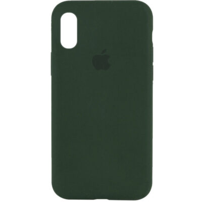 Чохол Silicone Case Full Protective (AA) для Apple iPhone XR (6.1″)