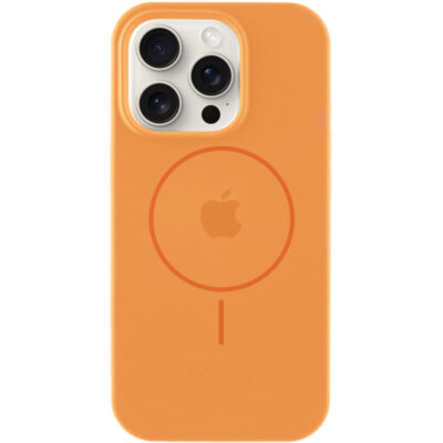 Чохол Silicone Case Full Protective (AA) with MagSafe для Apple iPhone 16 Pro (6.3″)