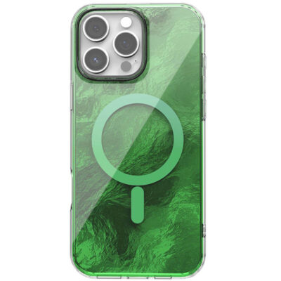 Чохол TPU Shiny Mountain (MagFit) для Apple iPhone 16 Pro Max (6.9″)