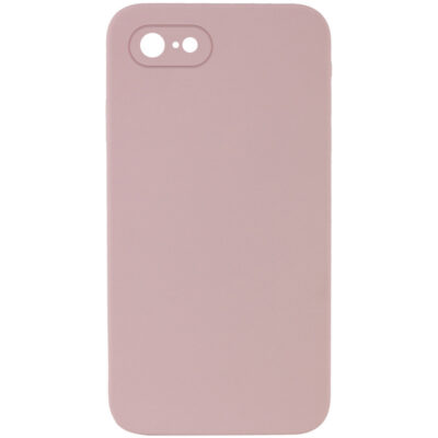 Silicone Case Square Full Camera Protective (AA) NOLOGO для Apple iPhone 6/6s (4.7″)