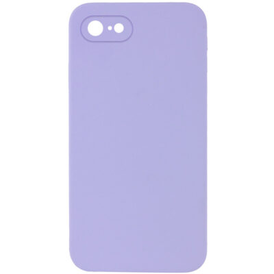 Silicone Case Square Full Camera Protective (AA) NOLOGO для Apple iPhone 6/6s (4.7″)